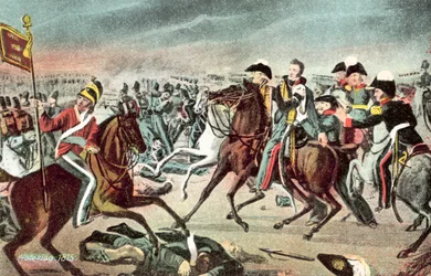 Waterloo 1815, Der Prinz von Oranien